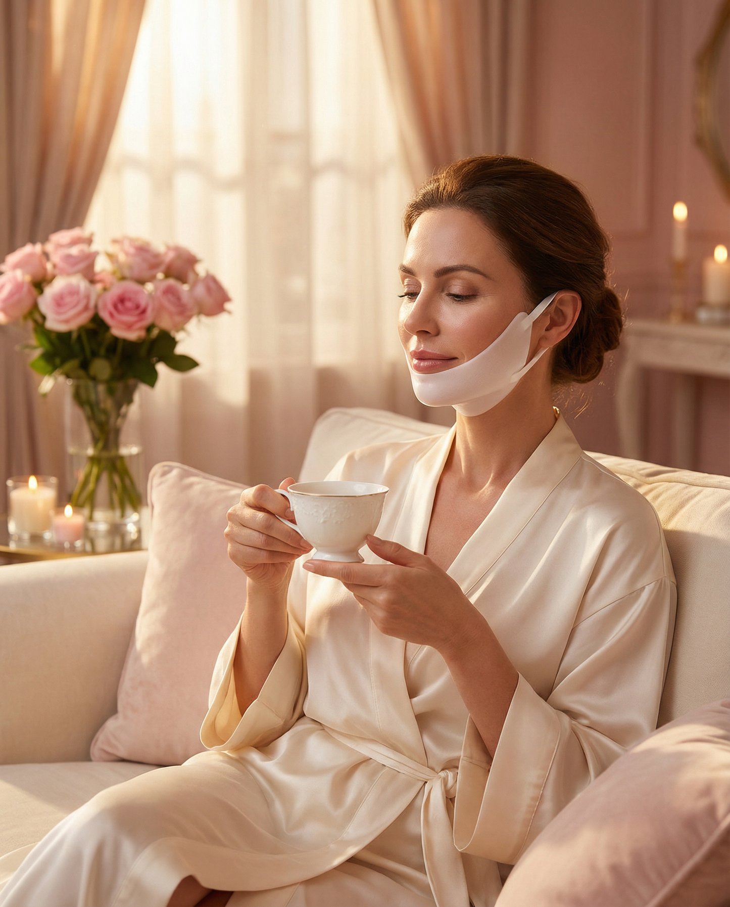 LIFTY — V-Shape Face Lifting Mask